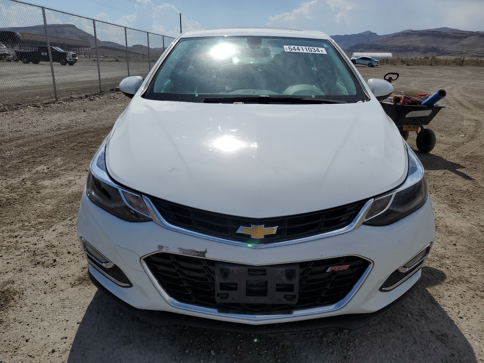 2017 Chevrolet Cruze Premier vin: 3G1BF6SM3HS507997