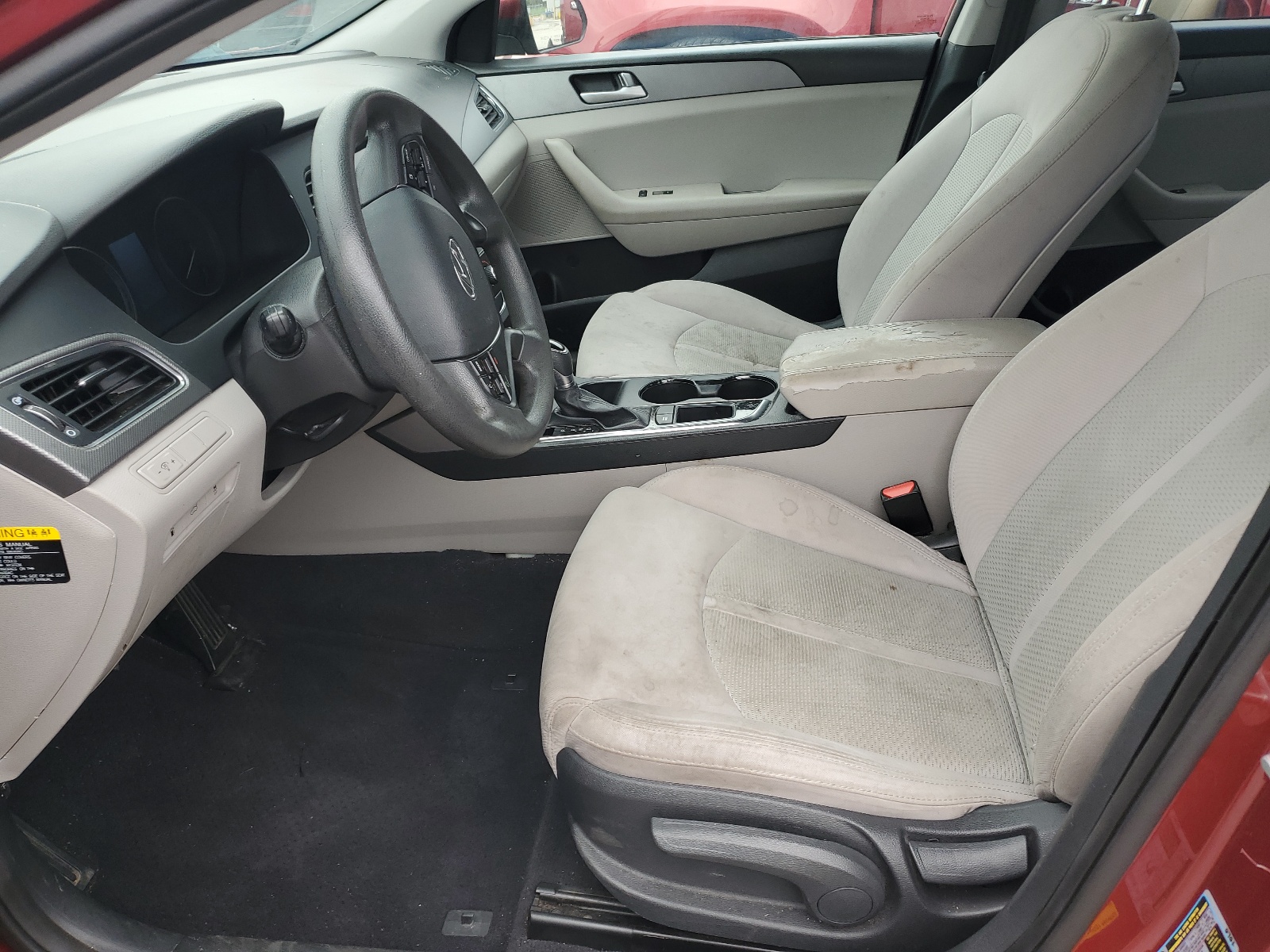 2016 Hyundai Sonata Se vin: 5NPE24AF1GH330219