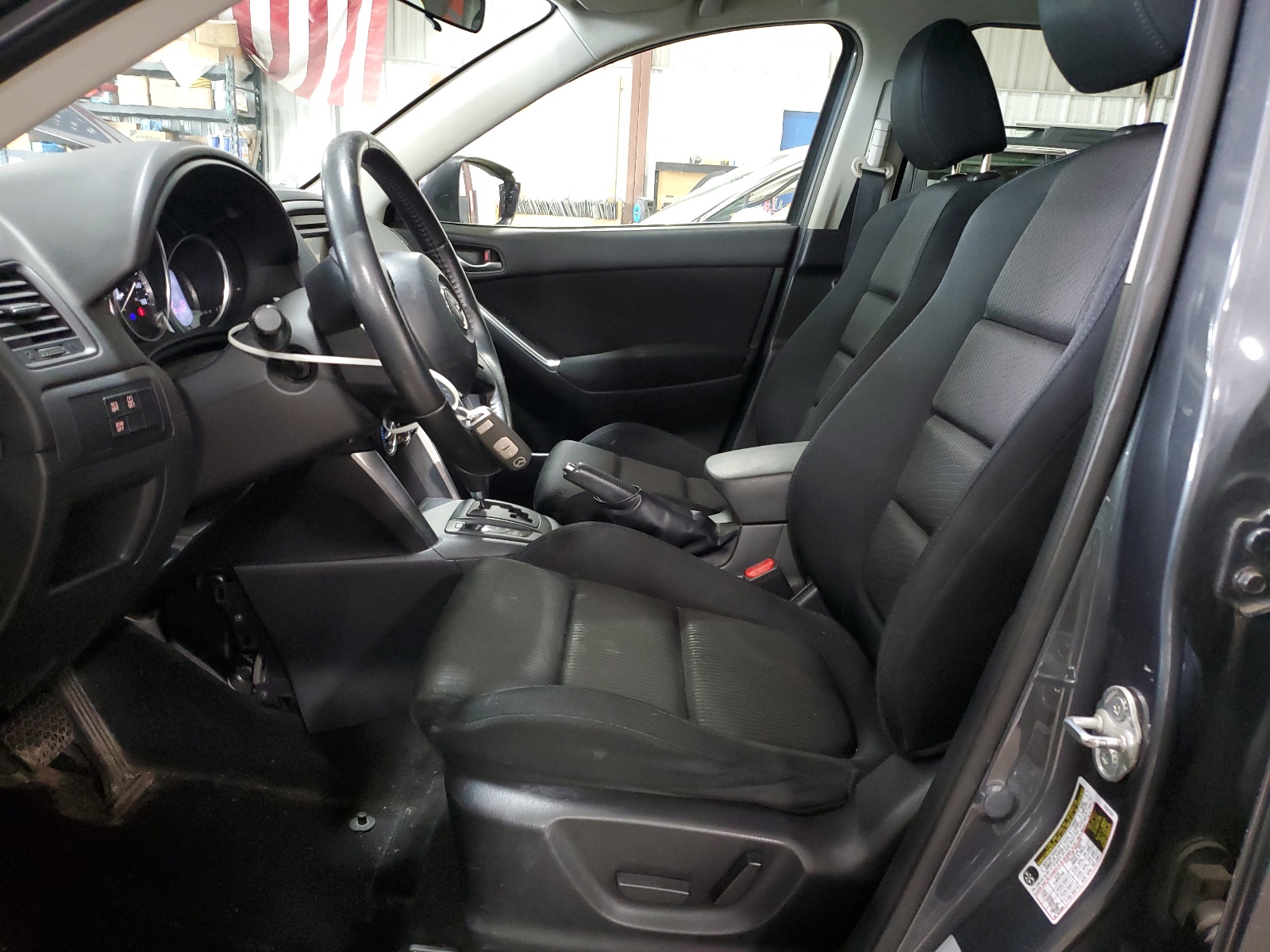 JM3KE4CE3D0127136 2013 Mazda Cx-5 Touring