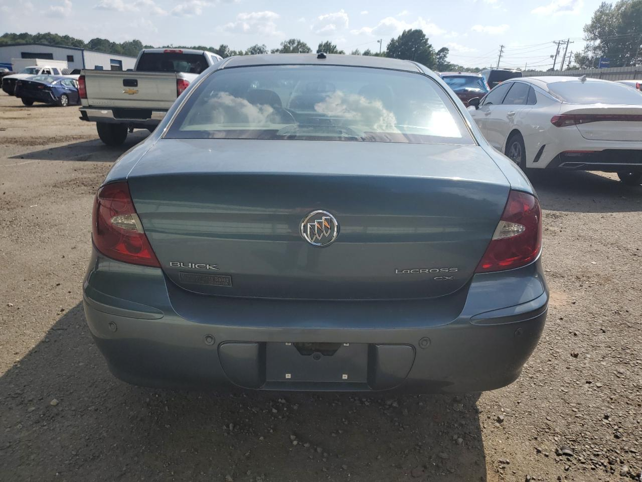 2G4WD582961131017 2006 Buick Lacrosse Cxl