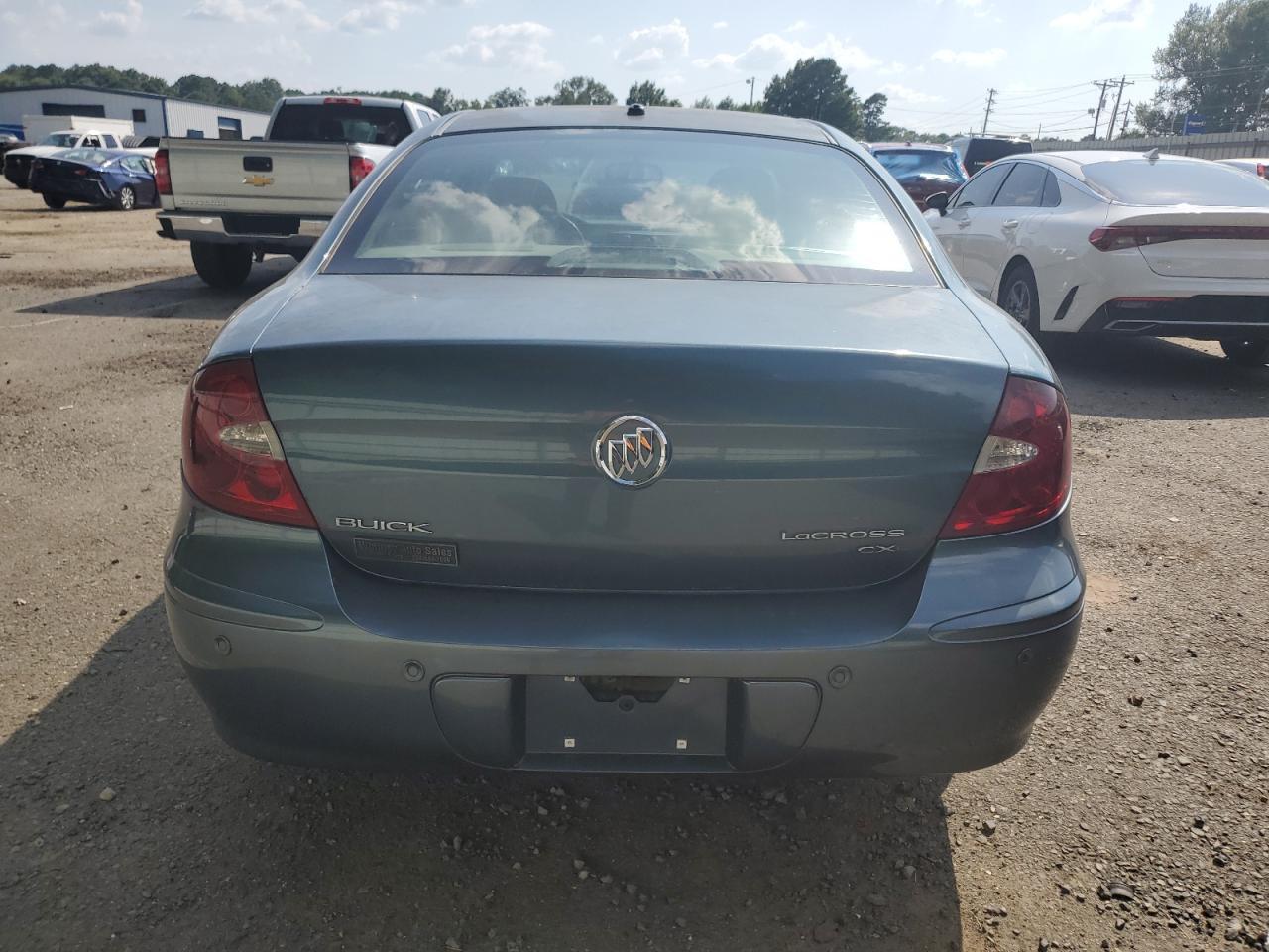 2006 Buick Lacrosse Cxl VIN: 2G4WD582961131017 Lot: 61813744