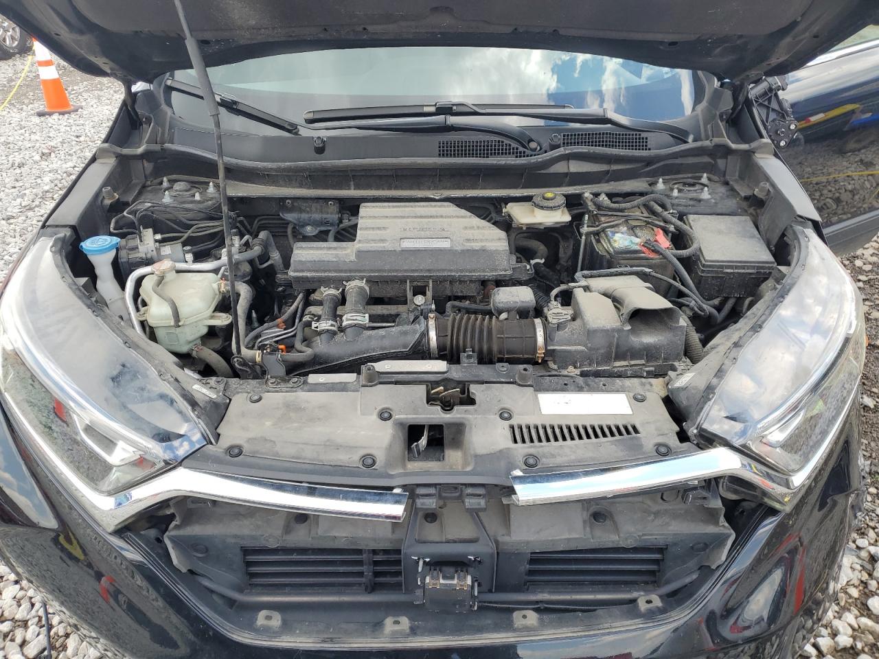 2019 Honda Cr-V Exl VIN: 2HKRW2H8XKH656174 Lot: 63596544