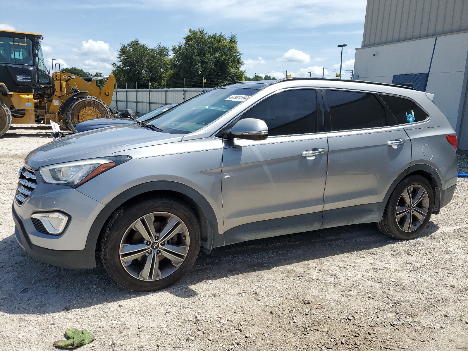 2014 Hyundai Santa Fe Gls vin: KM8SR4HF6EU077269