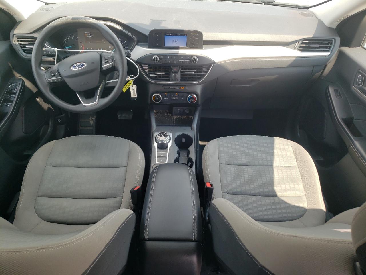 2022 Ford Escape S VIN: 1FMCU0F62NUB31360 Lot: 65070084