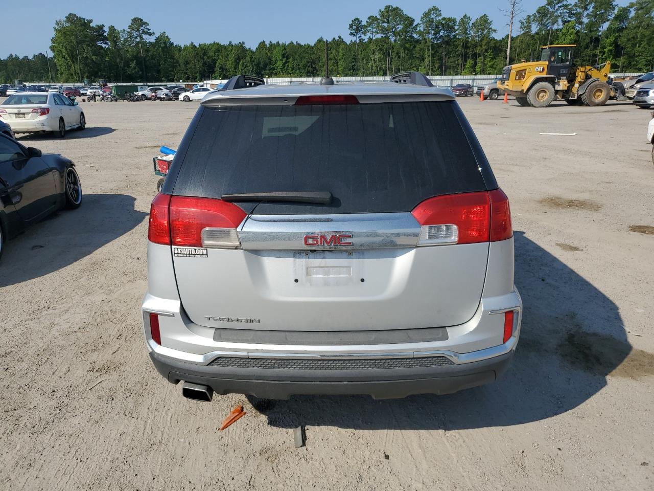 2017 GMC Terrain Sle VIN: 2GKALNEK3H6351270 Lot: 61507074