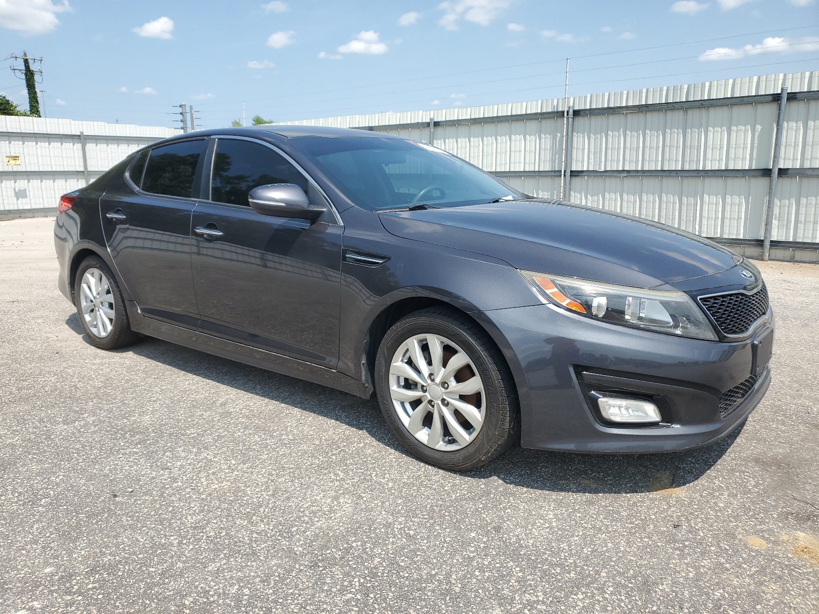 2015 Kia Optima Lx vin: 5XXGM4A78FG475330