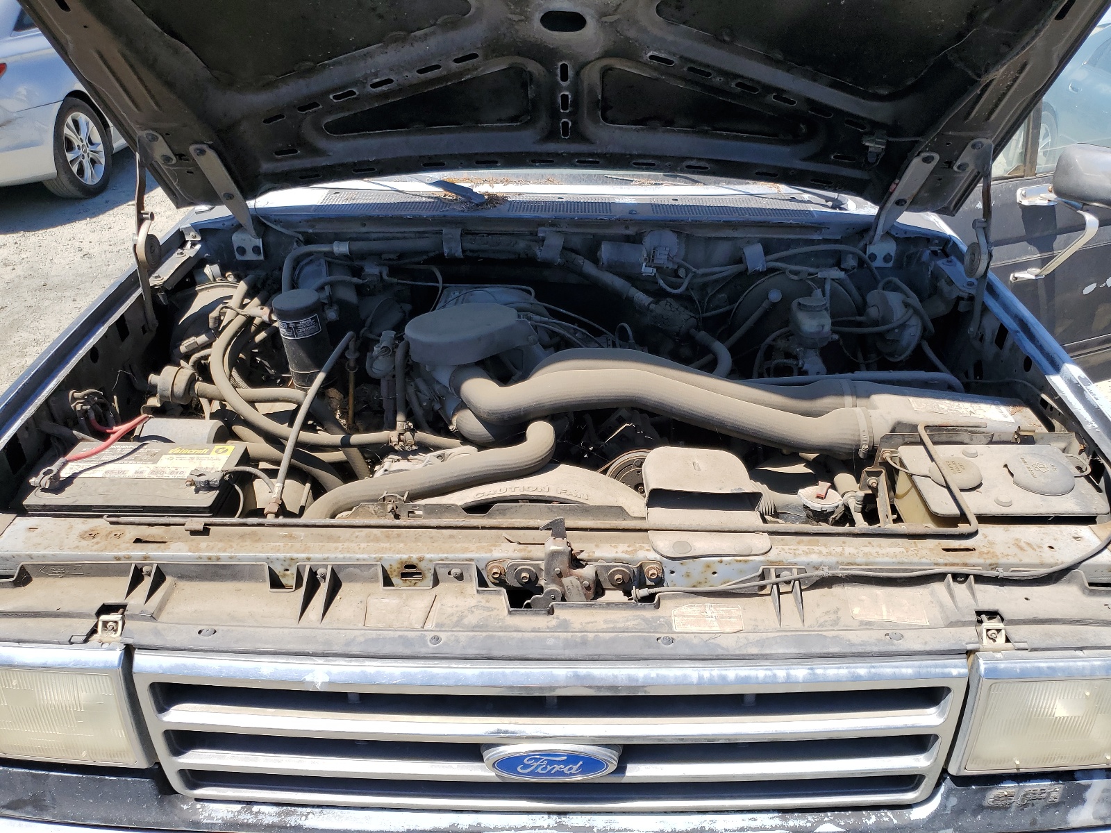 2FTDF15N0LCB33607 1990 Ford F150