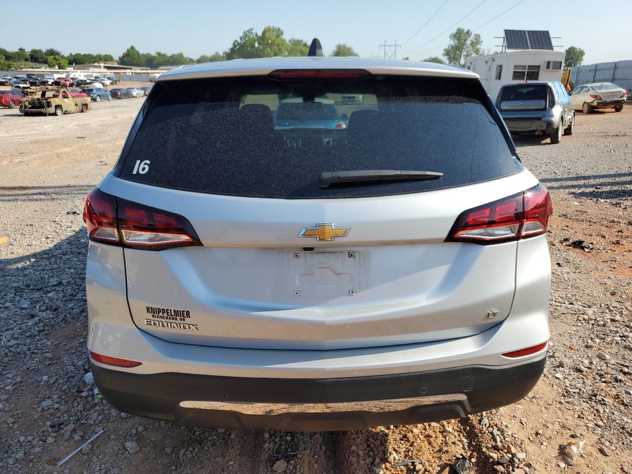 2022 Chevrolet Equinox Lt VIN: 3GNAXKEV2NL254021 Lot: 62533714