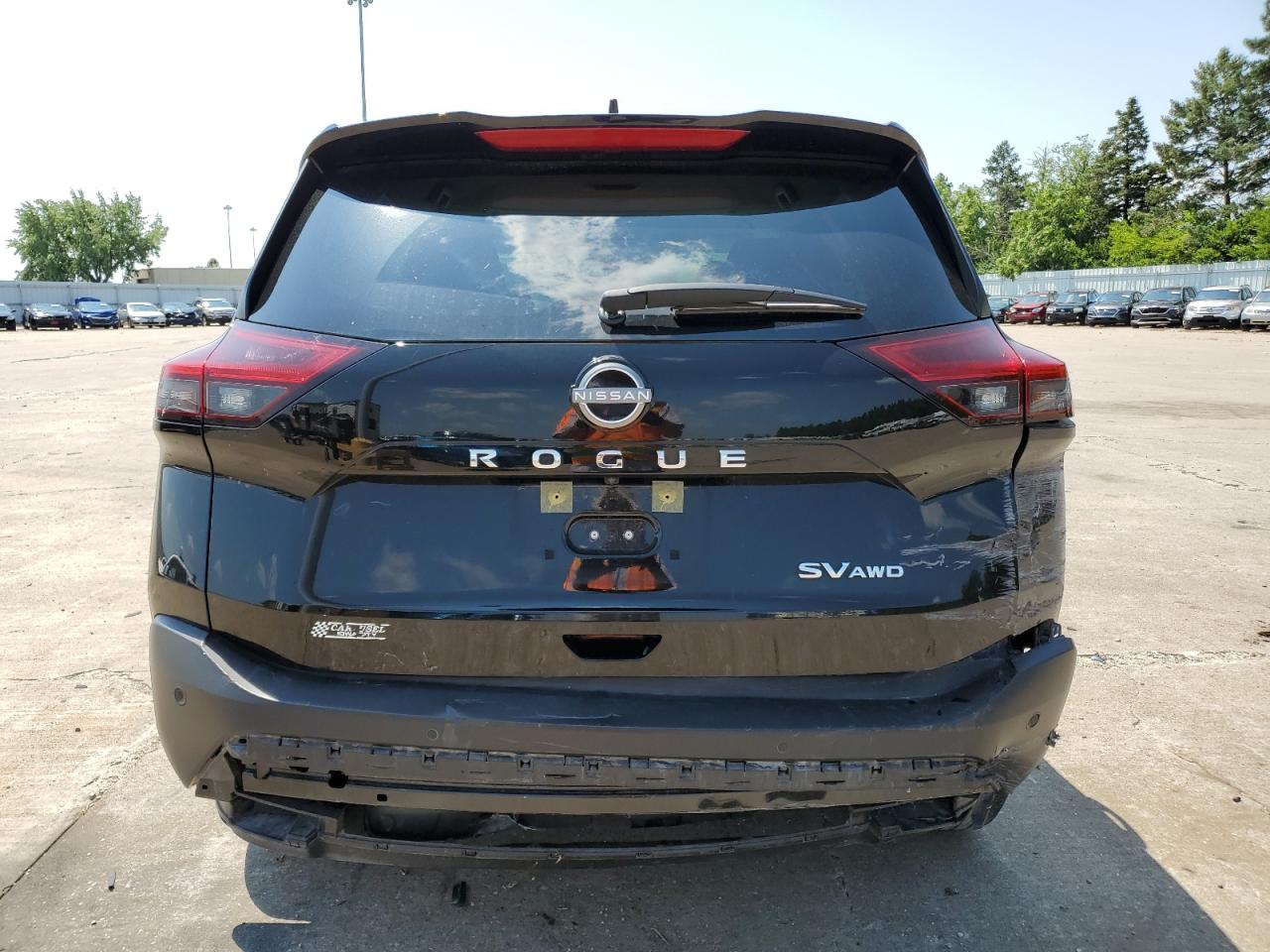 2023 Nissan Rogue Sv VIN: JN8BT3BBXPW474677 Lot: 63549524