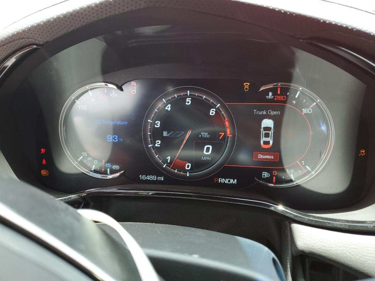 2019 Cadillac Cts-V VIN: 1G6A15S69K0137878 Lot: 61482334