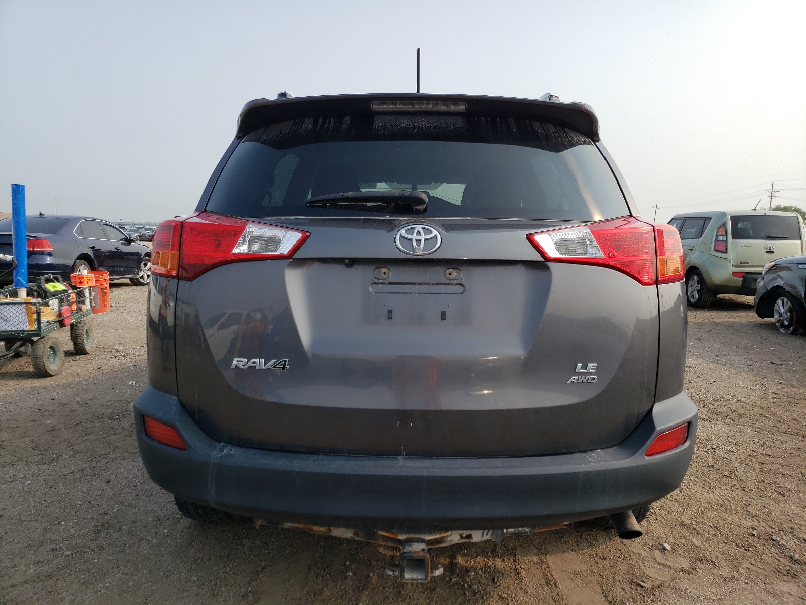 JTMBFREV3D5000938 2013 Toyota Rav4 Le