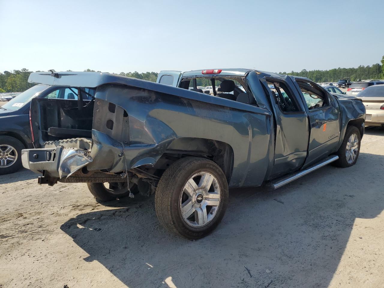 2008 Chevrolet Silverado C1500 VIN: 1GCEC19J48Z245342 Lot: 62043954