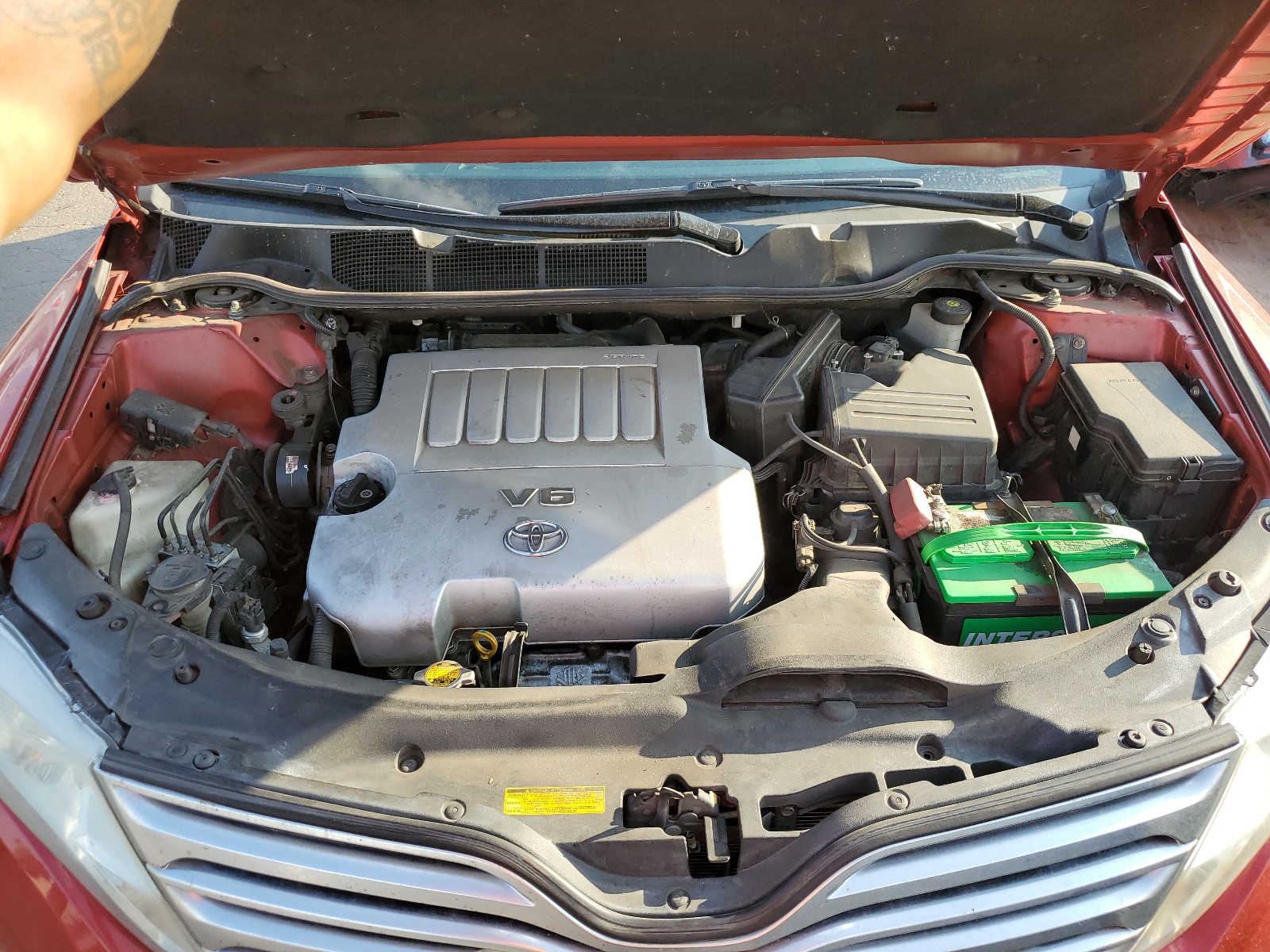 4T3BK3BB5AU038209 2010 Toyota Venza