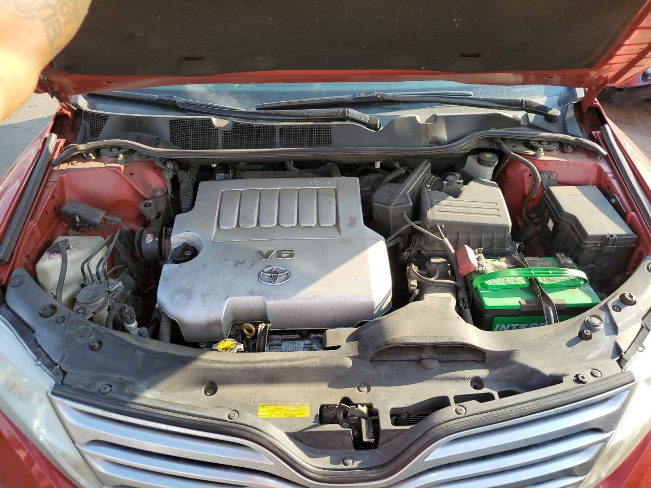 2010 Toyota Venza VIN: 4T3BK3BB5AU038209 Lot: 63633714