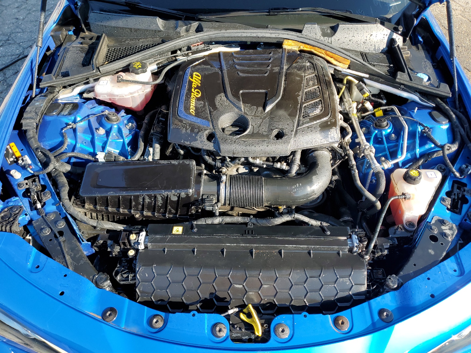 ZARFAEEN0H7562367 2017 Alfa Romeo Giulia Ti Q4