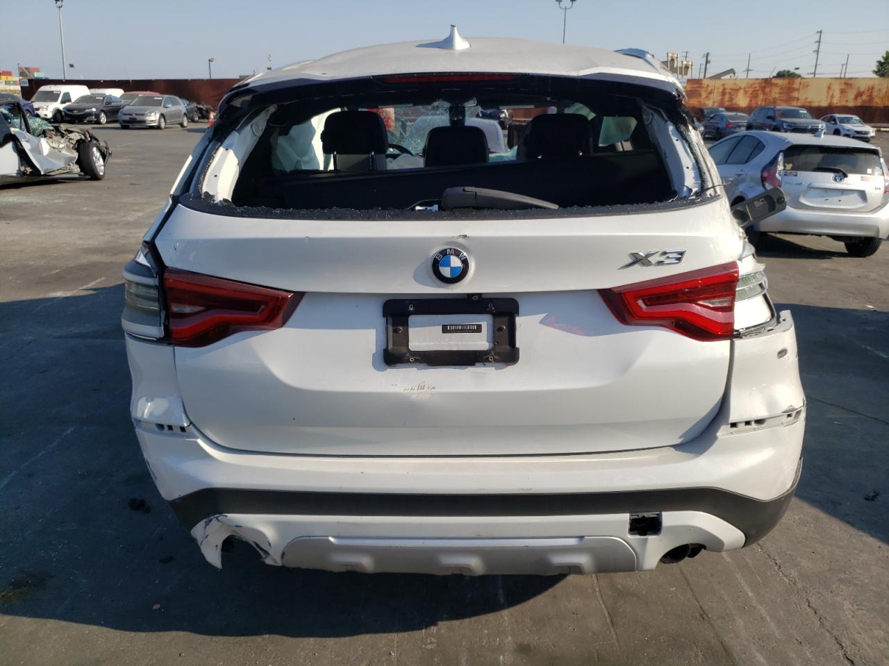 2018 BMW X3 xDrive3 VIN: 5UXTRC55JLD62549 Lot: 62394274