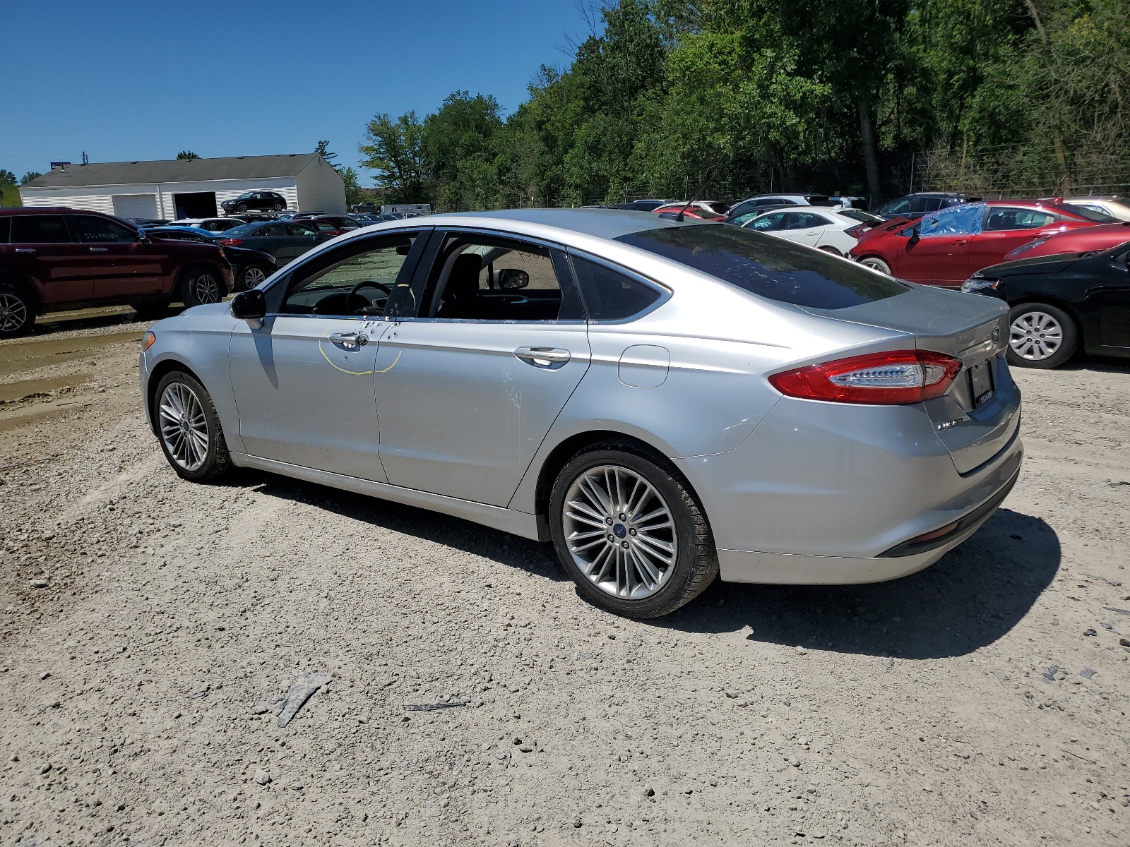 3FA6P0HD2FR125464 2015 Ford Fusion Se