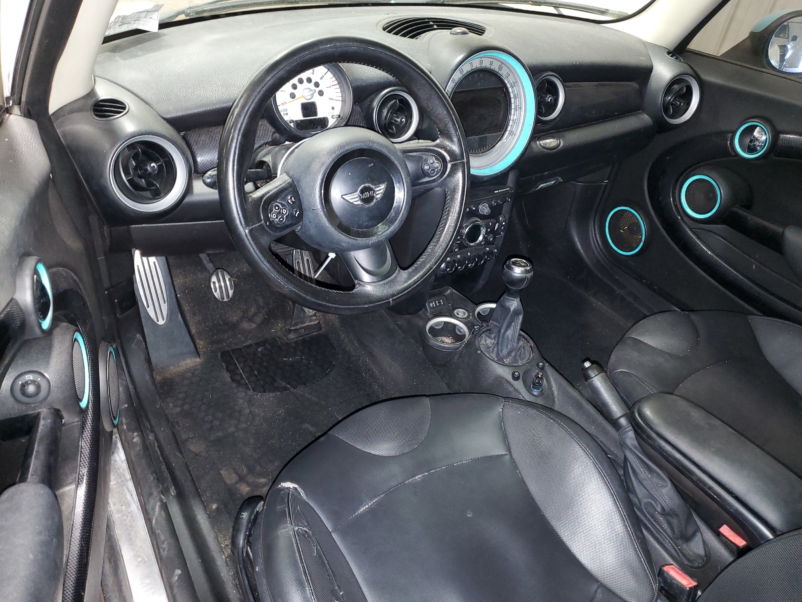 2013 Mini Cooper S vin: WMWSV3C56DT477486