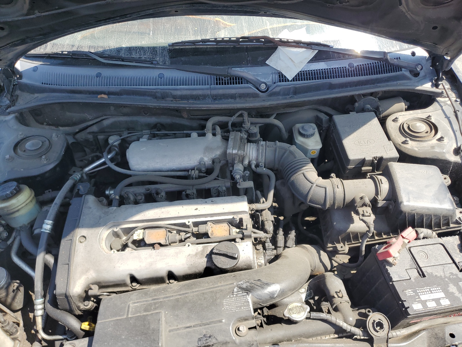 KNAFB121645313639 2004 Kia Spectra Base