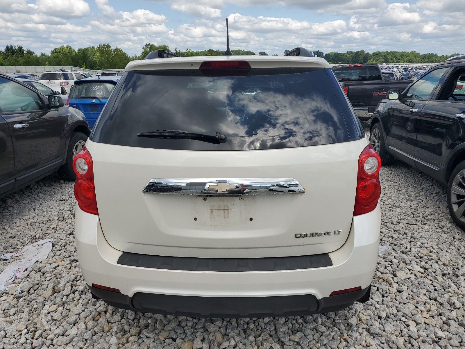 1GNALBEKXEZ102448 2014 Chevrolet Equinox Lt