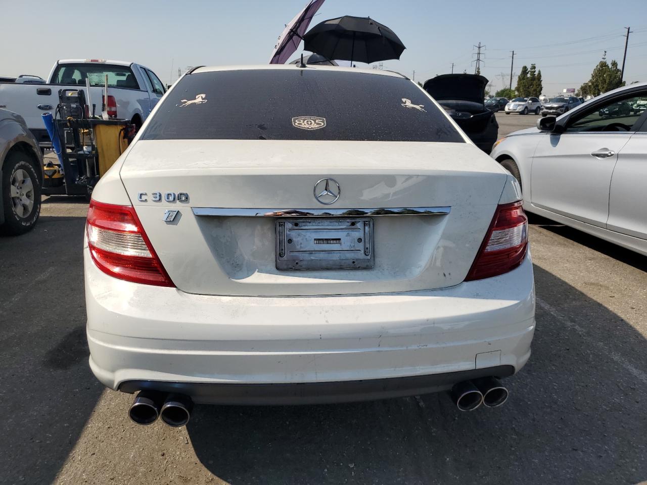 2009 Mercedes-Benz C 300 VIN: WDDGF54X89F244089 Lot: 64382424