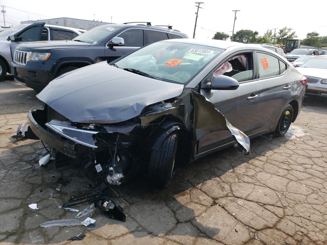 5NPD84LF0KH475381 2019 HYUNDAI ELANTRA - Image 1