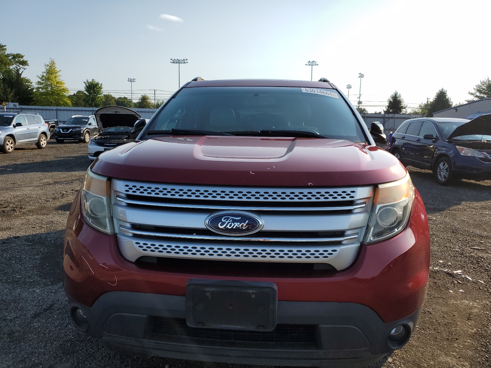 1FM5K8D81EGC05660 2014 Ford Explorer Xlt
