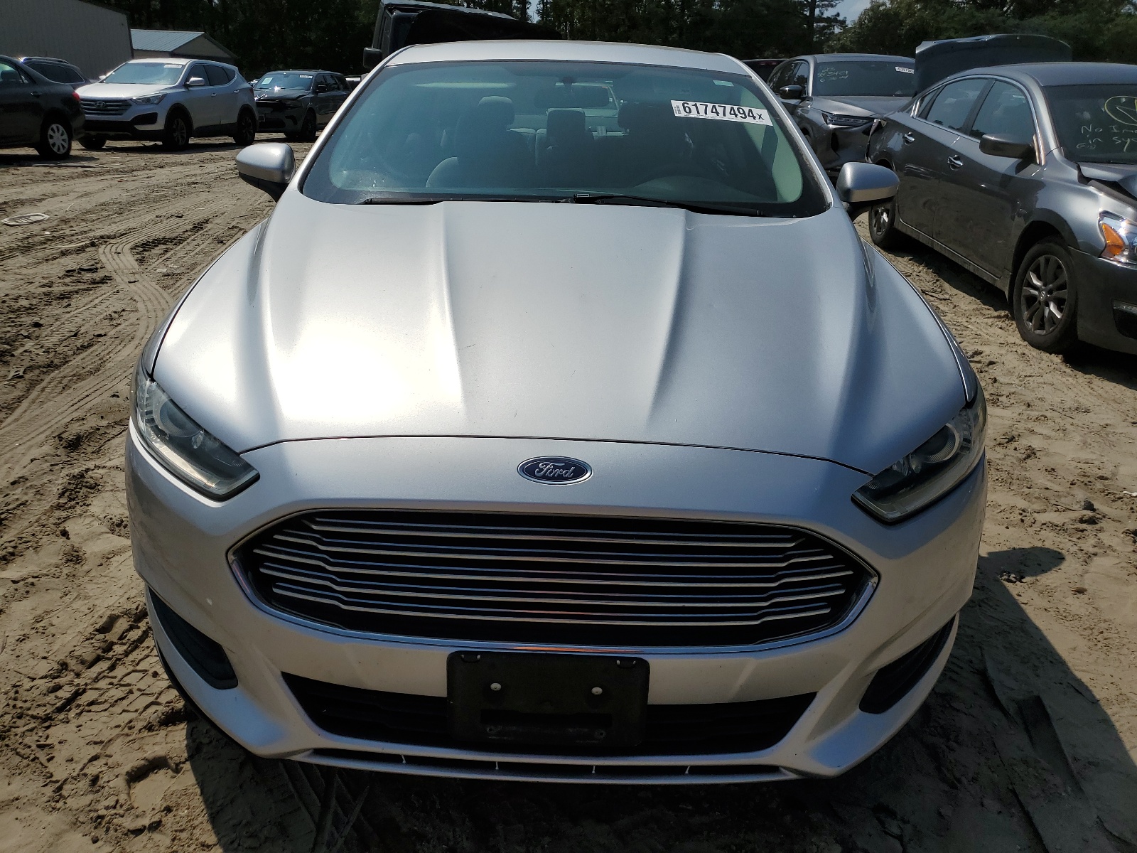 1FA6P0G7XE5360059 2014 Ford Fusion S