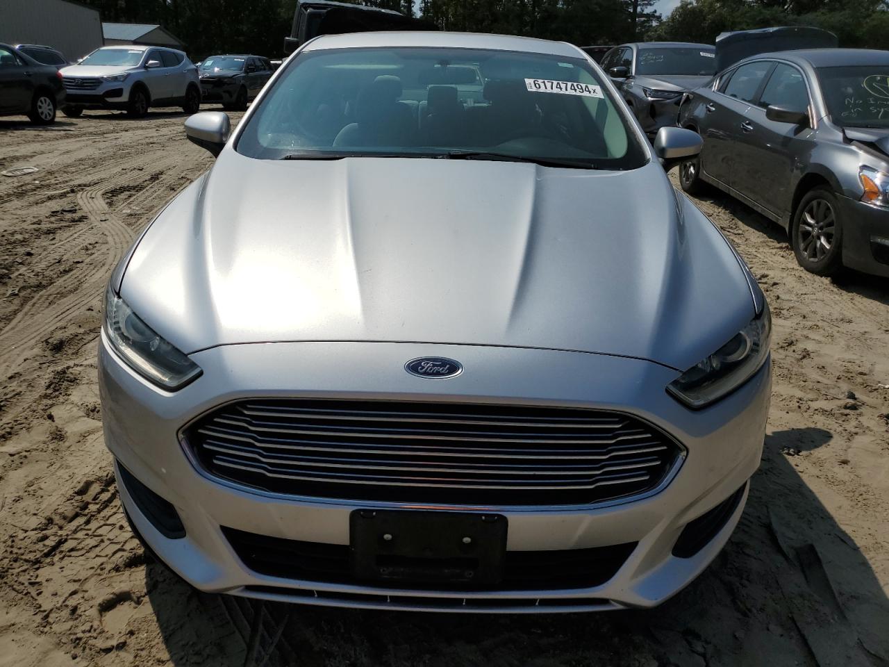 2014 Ford Fusion S VIN: 1FA6P0G7XE5360059 Lot: 61747494