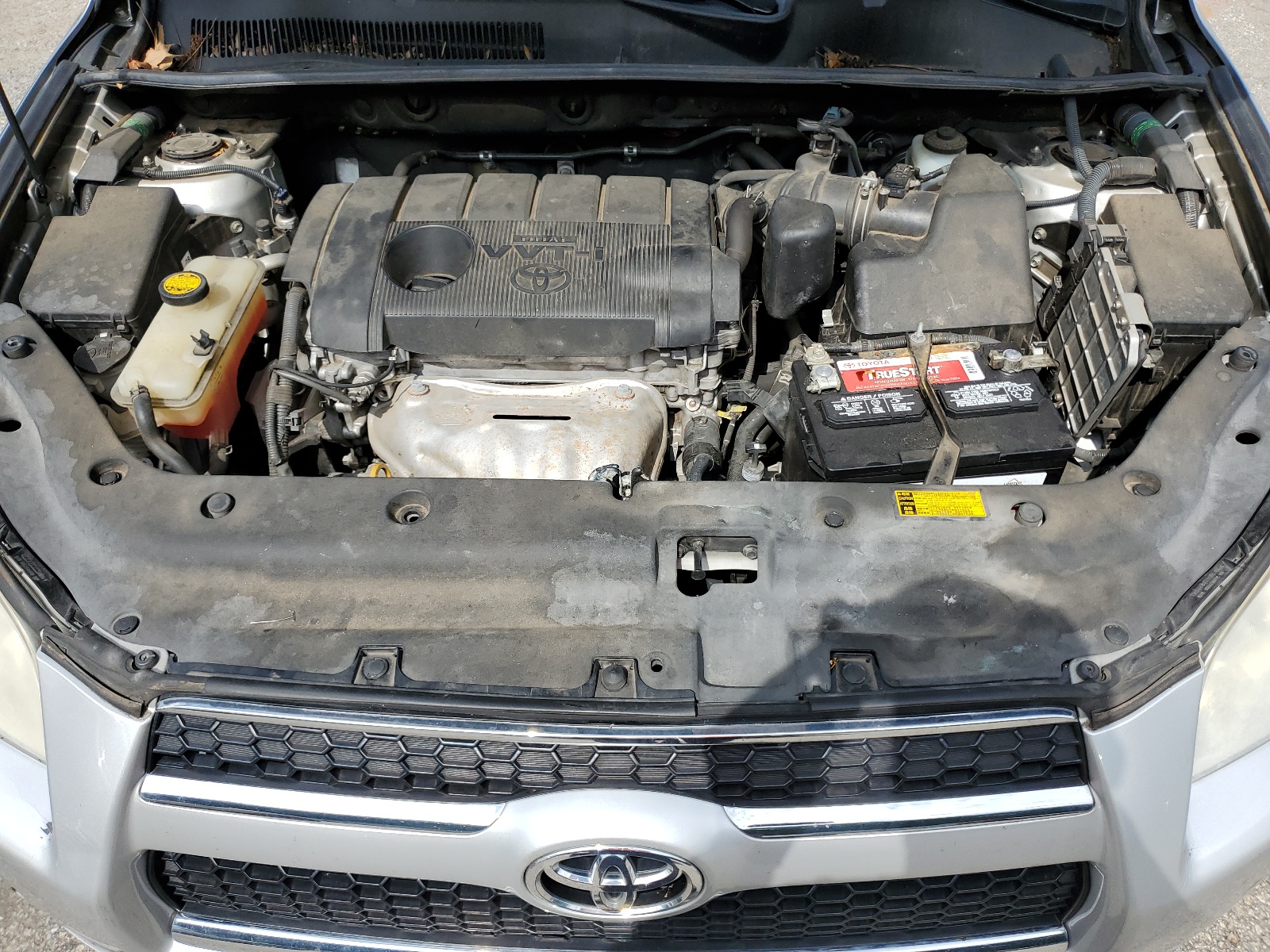 2T3YF4DV3CW116968 2012 Toyota Rav4 Limited