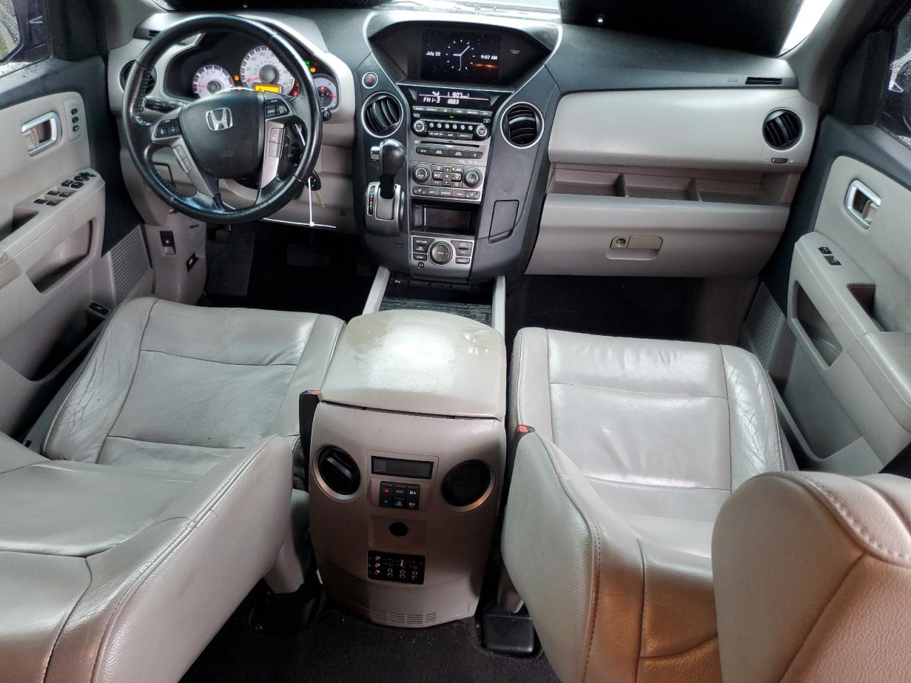 2012 Honda Pilot Touring VIN: 5FNYF3H90CB024889 Lot: 63454514