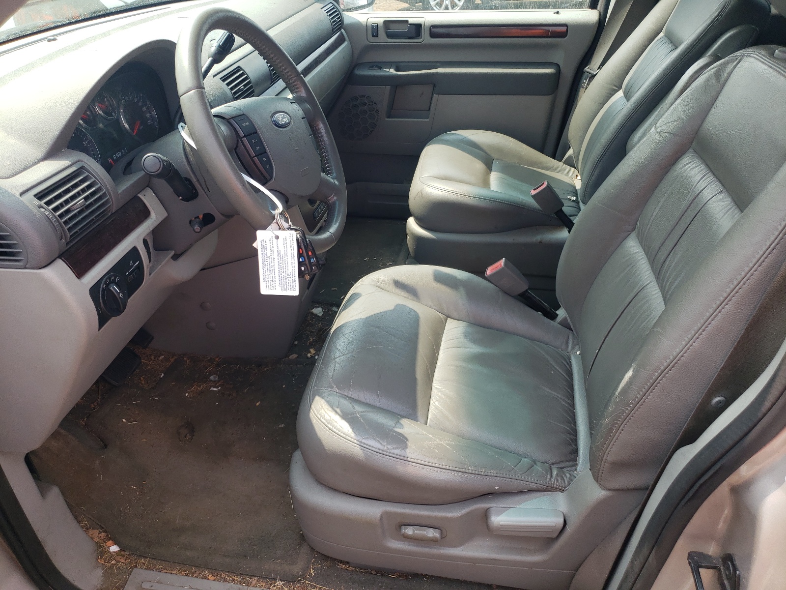 2FMDA52216BA17001 2006 Ford Freestar Sel