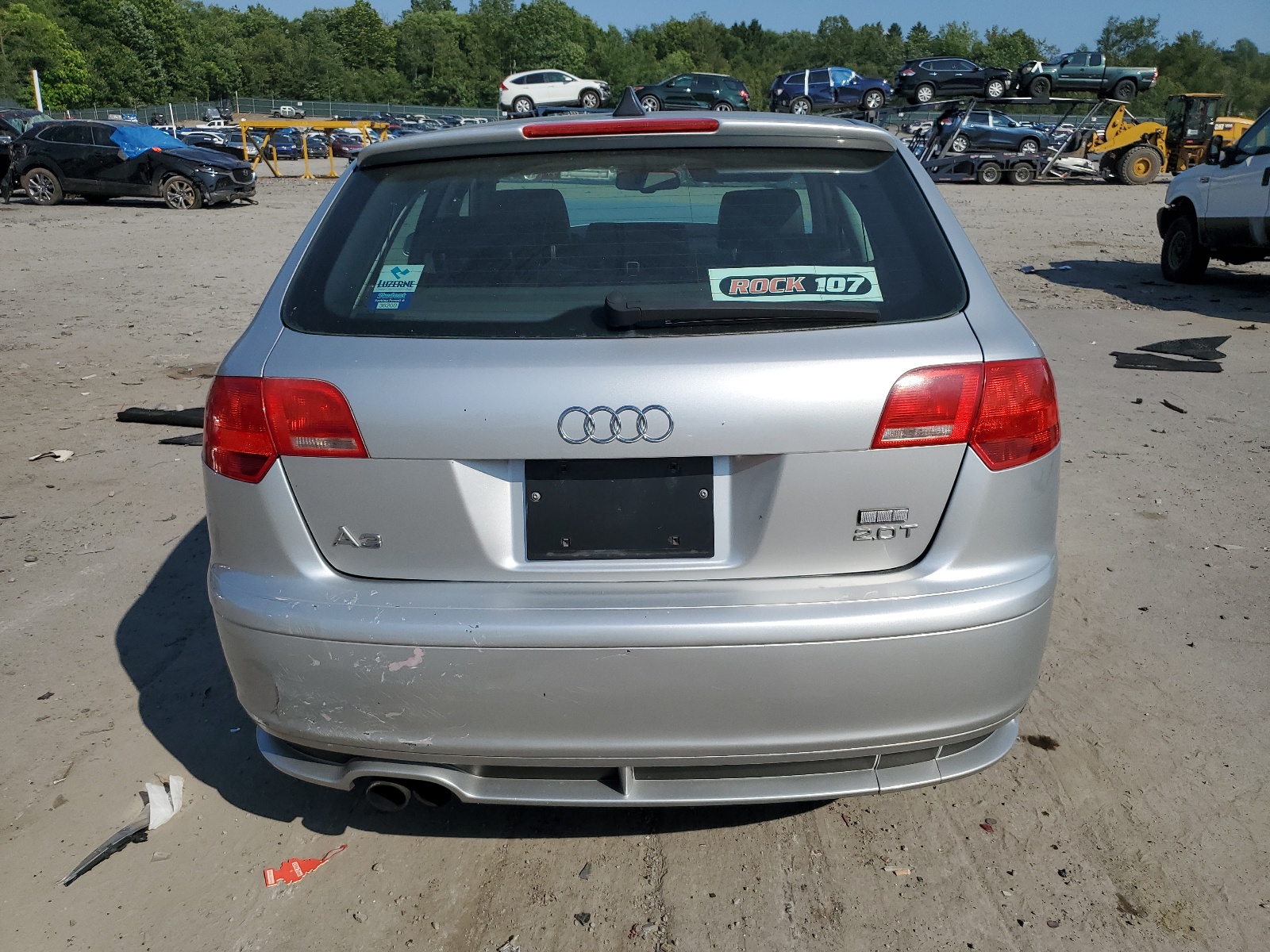 WAUNF78P57A014475 2007 Audi A3 2.0 Premium