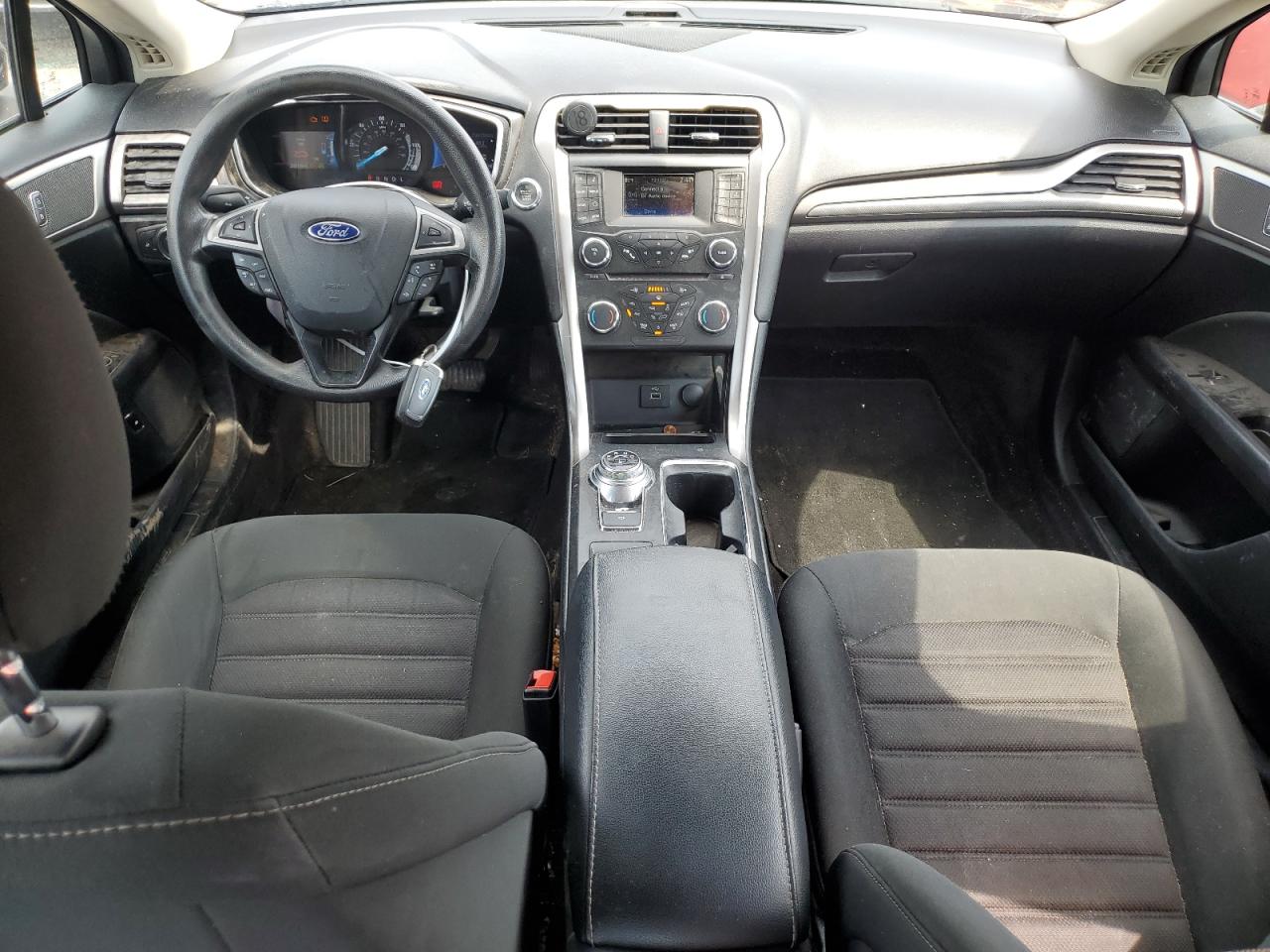 2017 Ford Fusion Se Hybrid VIN: 3FA6P0LU8HR336601 Lot: 62555434