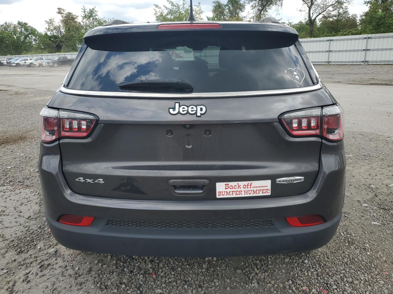 2020 Jeep Compass Latitude VIN: 3C4NJDBB4LT167641 Lot: 63809704