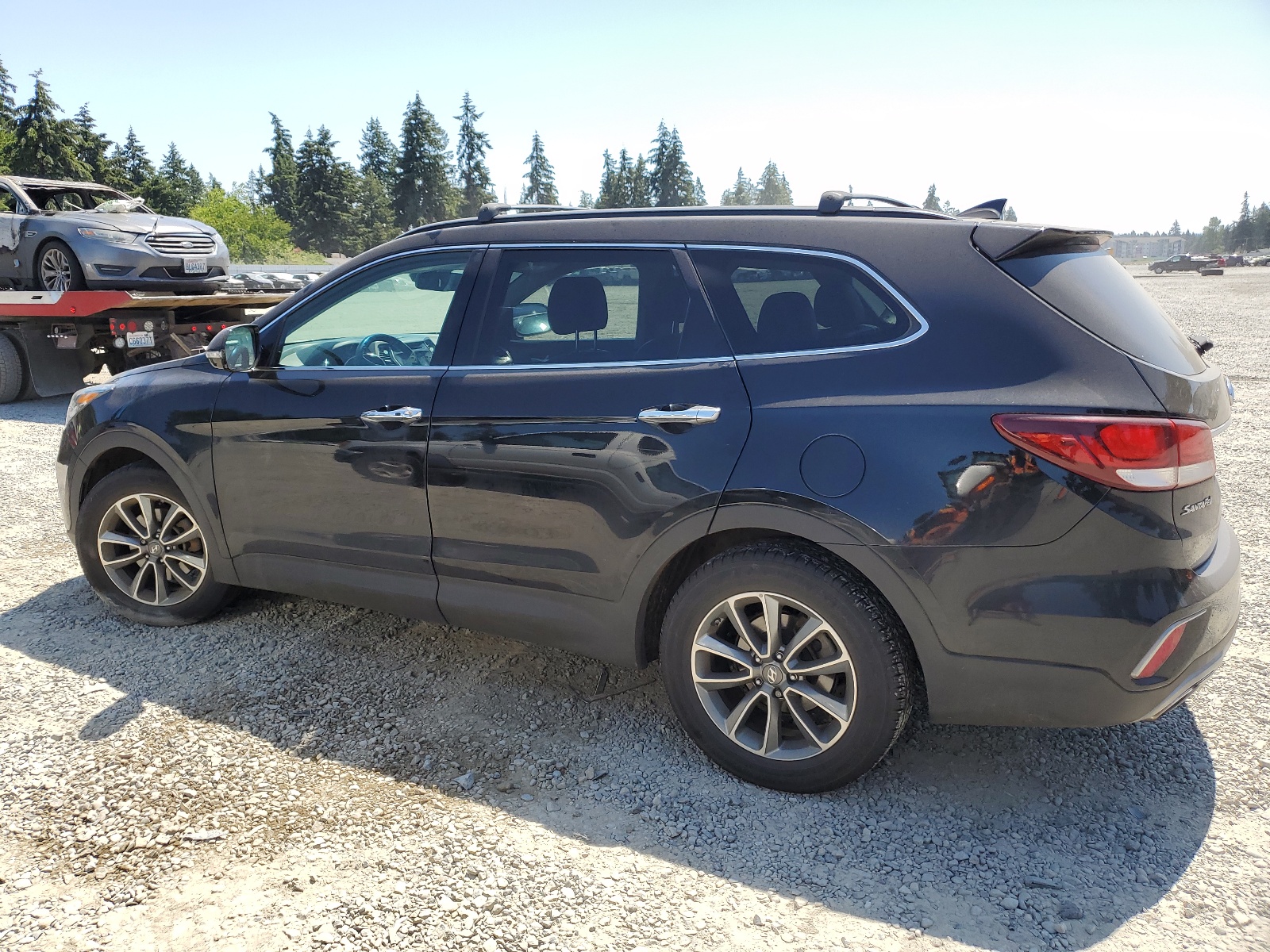 2017 Hyundai Santa Fe Se vin: KM8SNDHFXHU188102