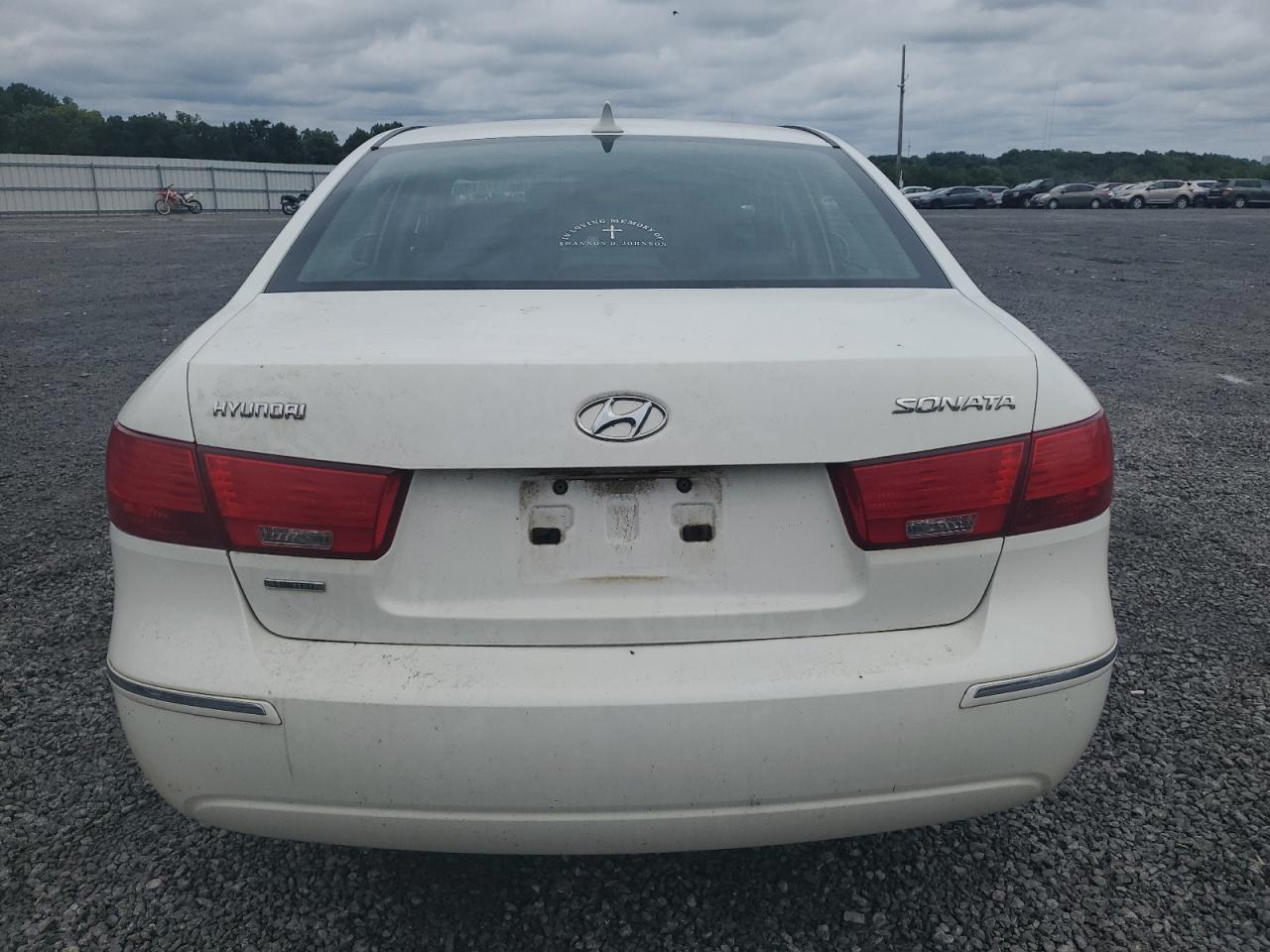 5NPEU46C99H447204 2009 Hyundai Sonata Se