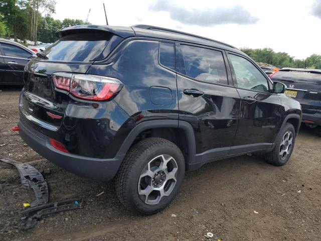  JEEP COMPASS 2022 Черный