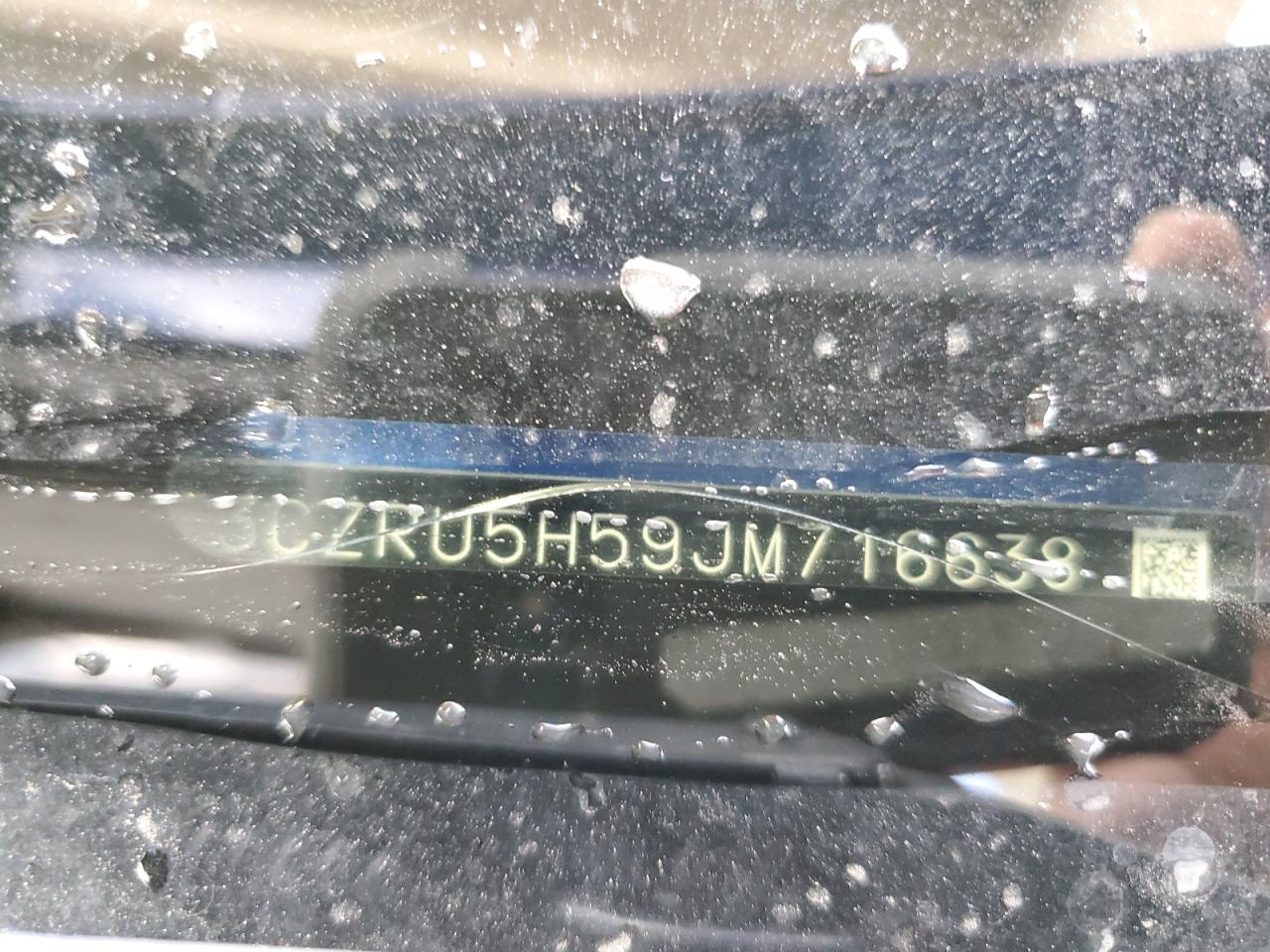 2018 Honda Hr-V Ex VIN: 3CZRU5H59JM716638 Lot: 63387384