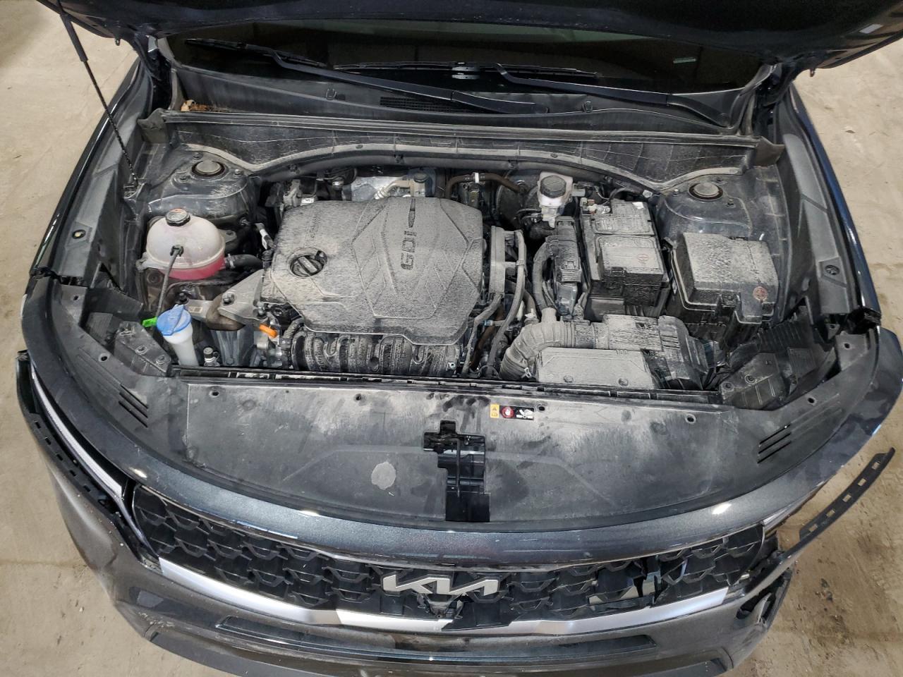 2022 Kia Sorento Lx VIN: 5XYRGDLC2NG100456 Lot: 64872144