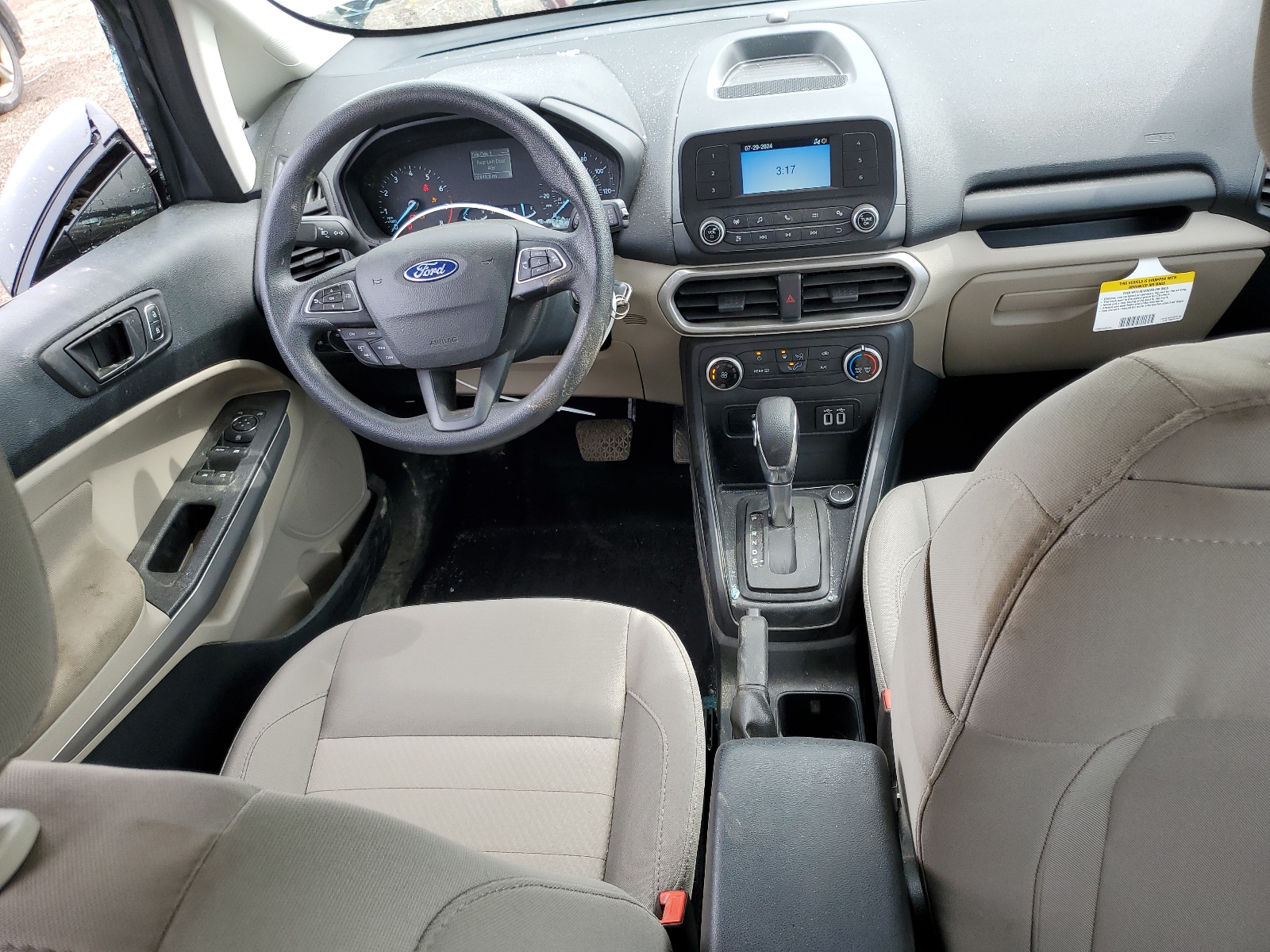 MAJ3S2FE1MC453219 2021 Ford Ecosport S