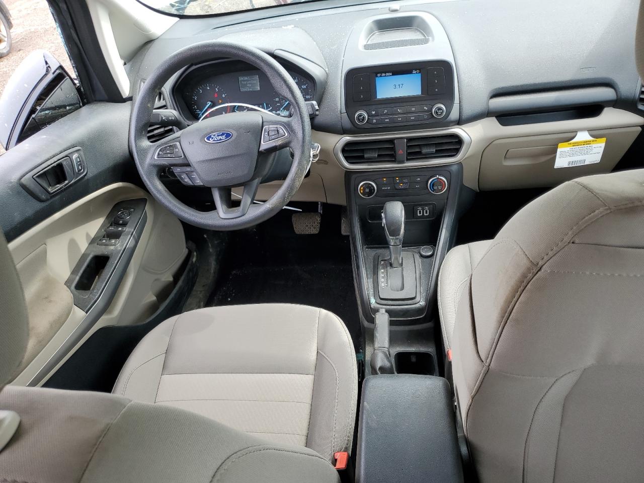 2021 Ford Ecosport S VIN: MAJ3S2FE1MC453219 Lot: 65124034