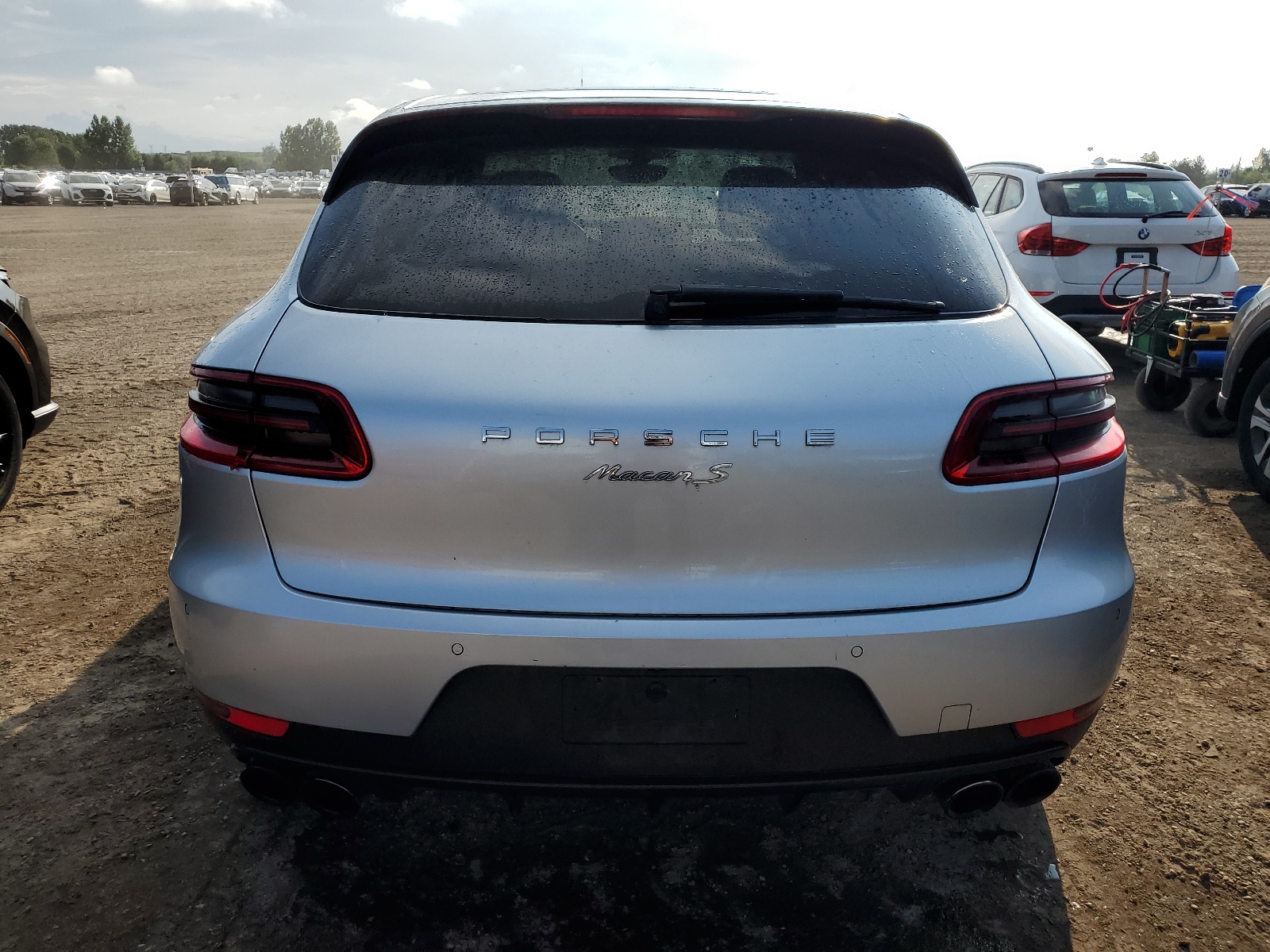 WP1AB2A51FLB65713 2015 Porsche Macan S