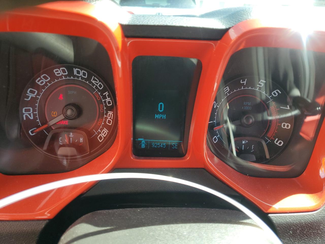 2010 Chevrolet Camaro Ss VIN: 2G1FT1EW1A9216556 Lot: 64144664