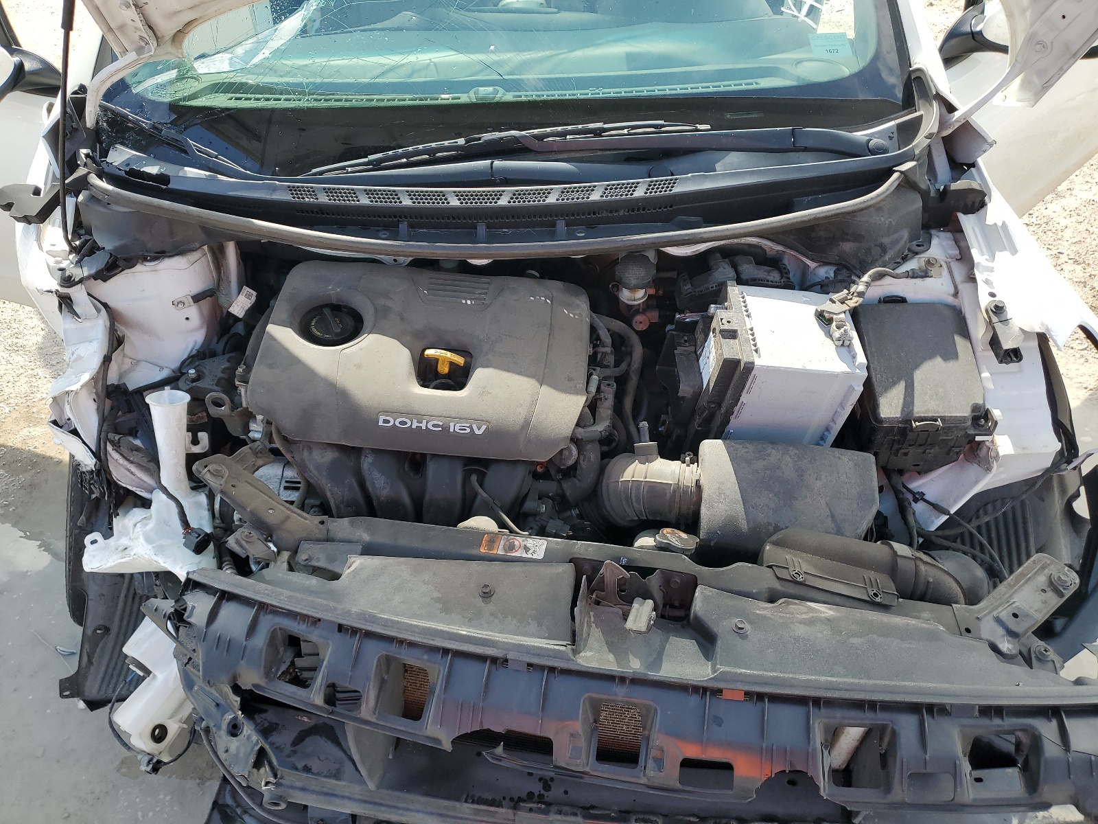 3KPFK4A73HE095759 2017 Kia Forte Lx