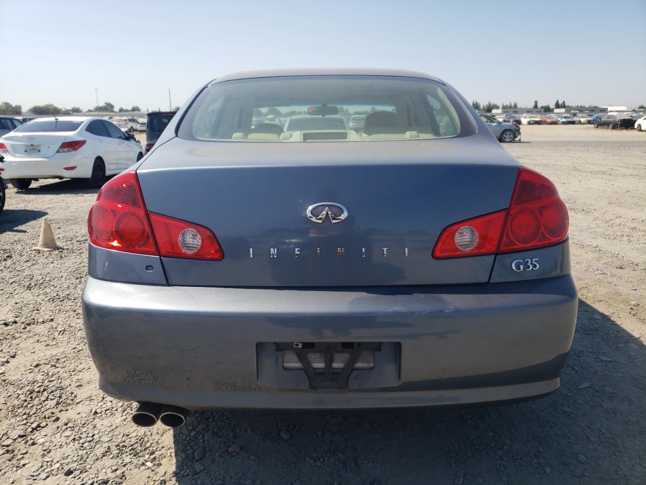 2006 Infiniti G35 VIN: JNKCV51E26M522120 Lot: 62259174