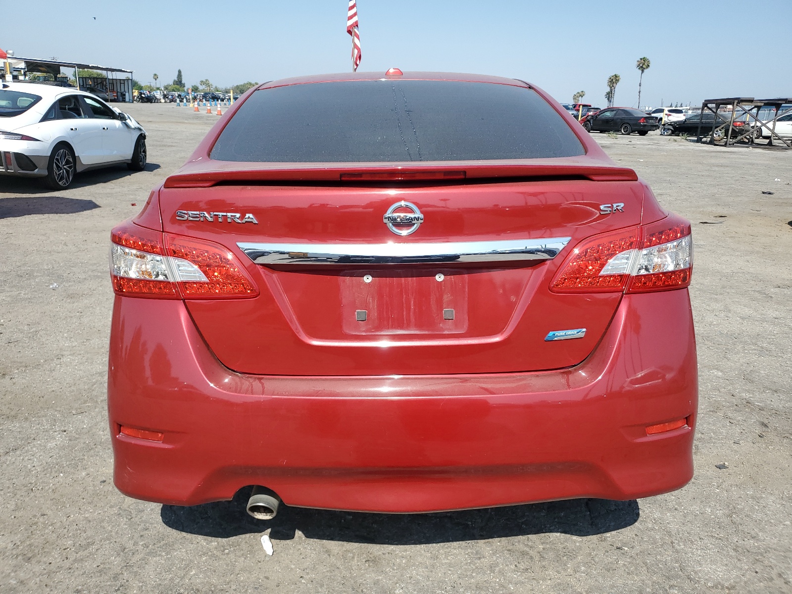 2013 Nissan Sentra S vin: 3N1AB7AP7DL633268