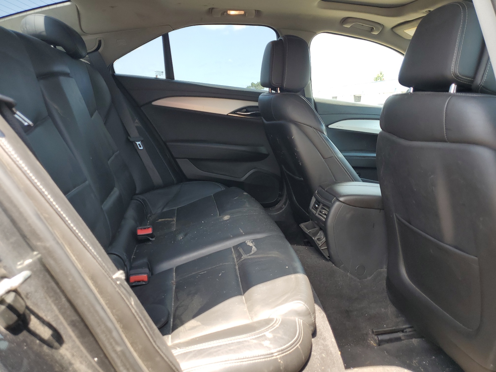 1G6AB5RA3D0155237 2013 Cadillac Ats Luxury