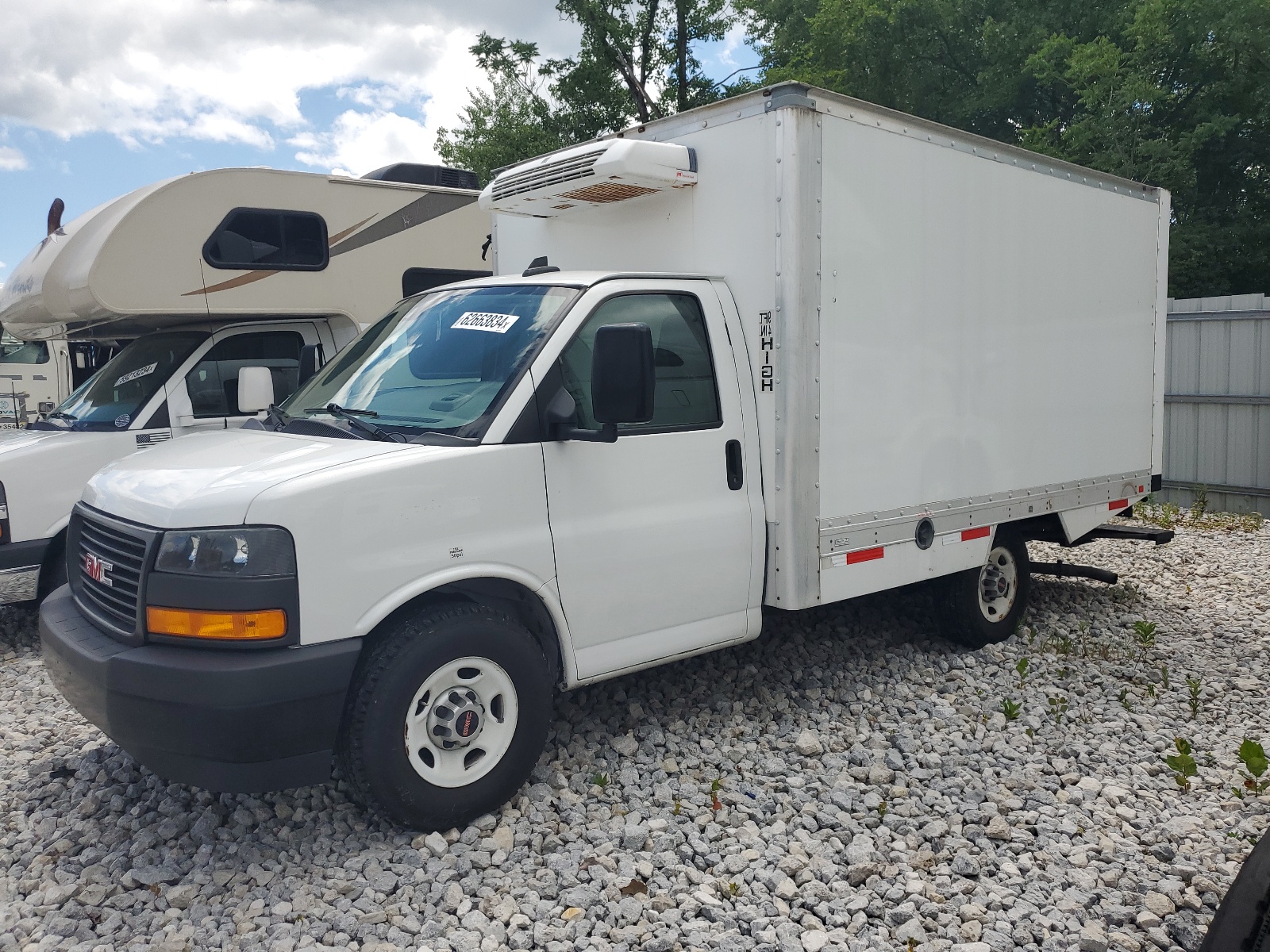 1GD07RFP6K1200751 2019 GMC Savana Cutaway G3500