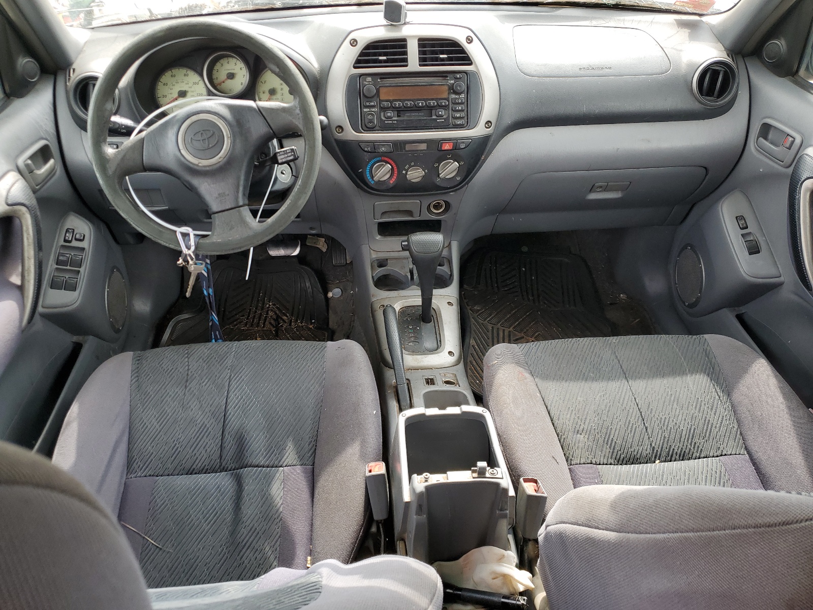 JTEGH20V310005382 2001 Toyota Rav4